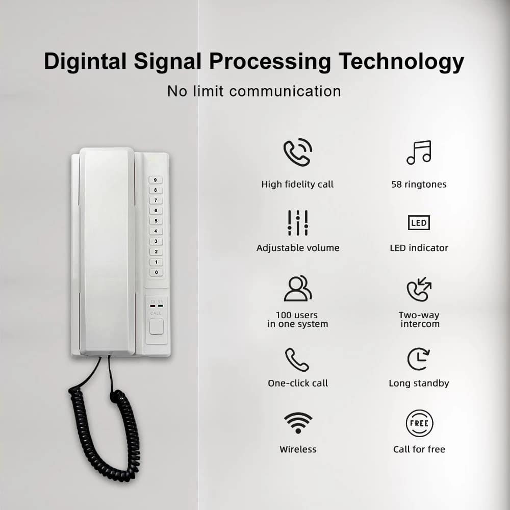 Wireless intercom Wireless intercom