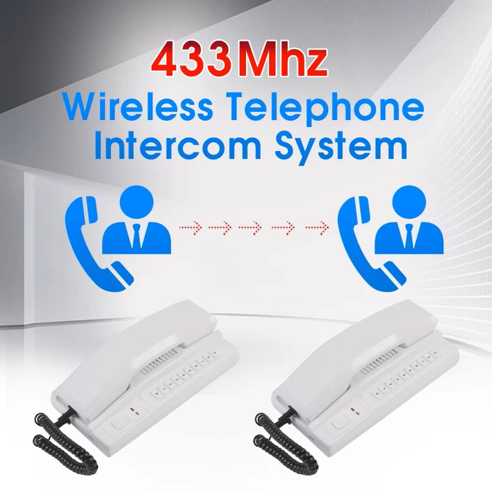 Wireless intercom Wireless intercom